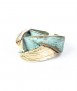 Anell bronze verd, foc