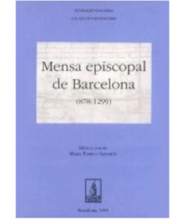 Mensa Episcopal de Barcelona (878-1299)