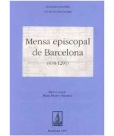 Mensa Episcopal de Barcelona (878-1299)