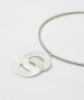 Collar Amelia, Plata