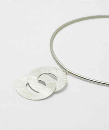 Collar Amelia, Plata