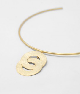 Collar Amelia, oro