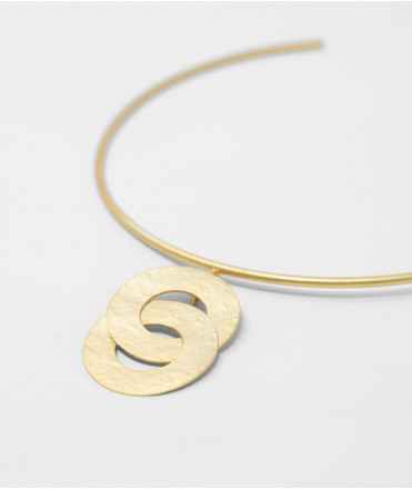 Collar Amelia, oro