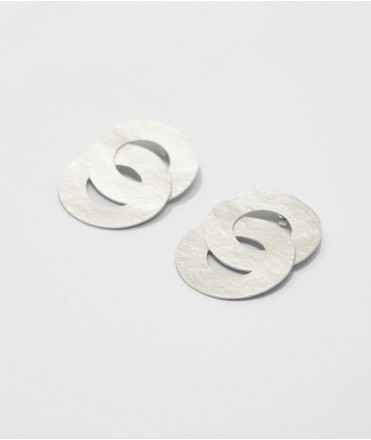Pendientes Amelia, Plata