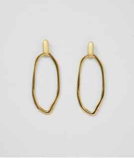 Pendientes Cadaqués, oro
