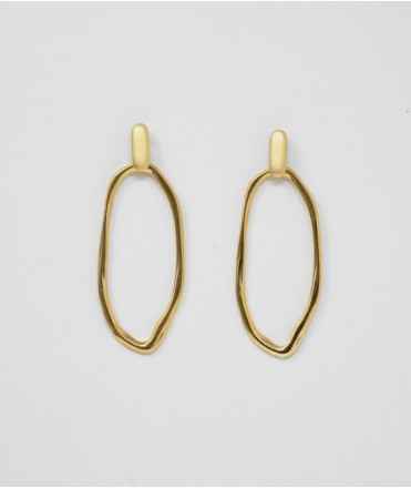 Pendientes Cadaqués, oro