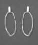 Pendientes Cadaqués, plata