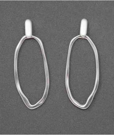 Pendientes Cadaqués, plata