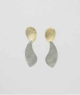 Pendientes Itas, oro