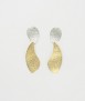 Pendientes Itas, plata