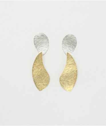 Pendientes Itas, plata