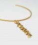 Collar Clemens C, oro