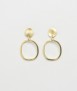 Pendientes Sabrina, oro