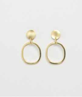 Pendientes Sabrina, oro