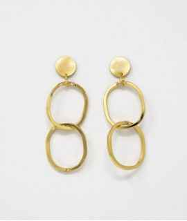 Pendientes Sophie, oro
