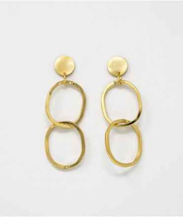 Pendientes Sophie, oro