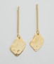 Pendientes Nausica, oro