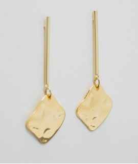Pendientes Nausica, oro