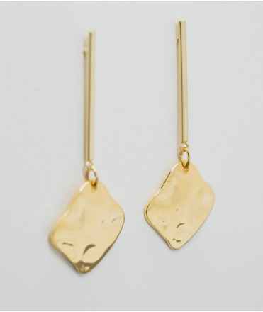 Pendientes Nausica, oro