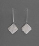 Pendientes Nausica, plata