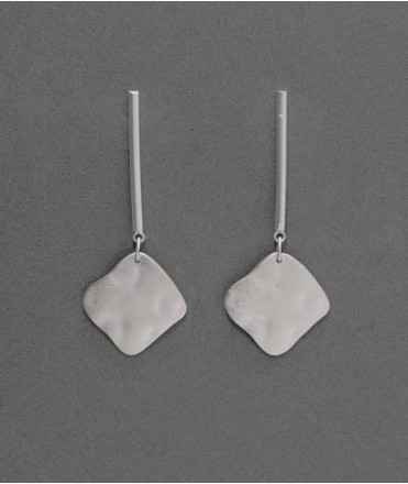 Pendientes Nausica, plata