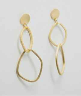 Pendientes Nino A, oro