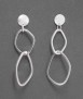 Pendientes Nino A, plata