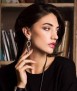 Pendientes Nino A, plata
