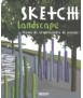 Sketch Landscape Landscape Architecture Plans