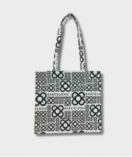 Bolsa algodon negro Multipanot