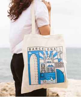 Bolsa algodon IB