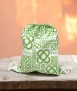 Mochila algodon verde Panot