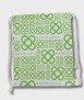 Mochila algodon verde Panot