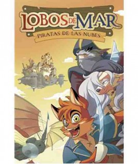 Lobos de Mar º 3: piratas de las nubes