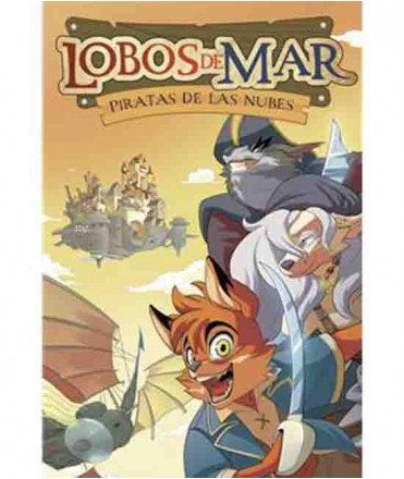 Lobos de Mar º 3: piratas de las nubes