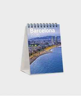 Calendari sobretaula Mini Barcelona 2026