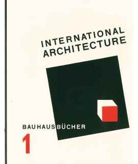 INTERNATIONAL ARCH.:BAUHAUSBUECHER