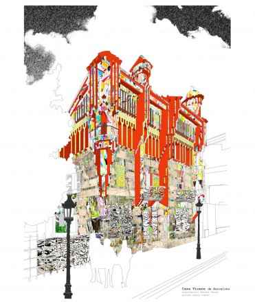 Lámina Casa Vicens, A6