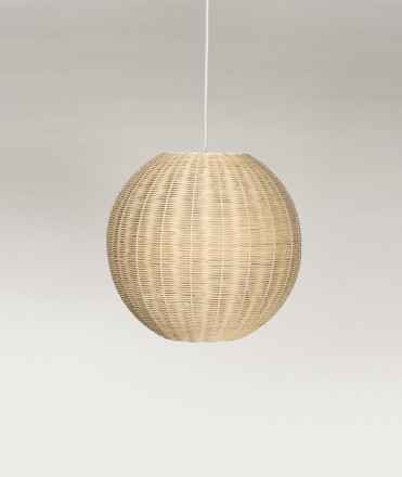 Lámpara Balón, Natural