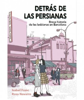 Detrás de las persianas