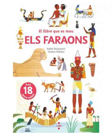 El llibre que es mou: els faraons