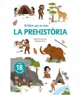 El llibre que es mou: la prehistòria