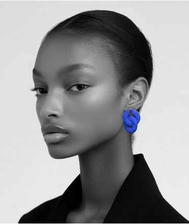 Eeeeeoh 11 círculo pequeño, azul