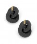 Eeeeeoh 11 cercle petit, negre