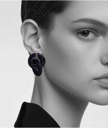 Eeeeeoh 11 círculo pequeño, negro