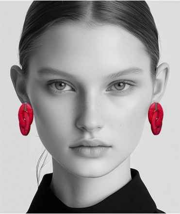 Eeeeeoh 11 cercle petit, vermell