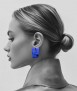 Eeeeeoh 22 quadrat petit, blau