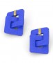 Eeeeeoh 22 quadrat petit, blau