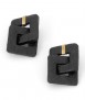 Eeeeeoh 22 quadrat petit, negre