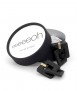 Eeeeeoh 22 quadrat petit, negre